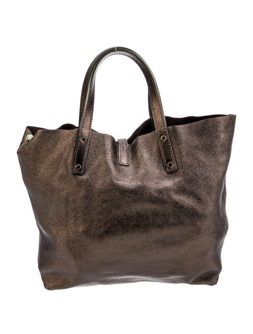 Tiffany & Co. Leather Top Handle Bag