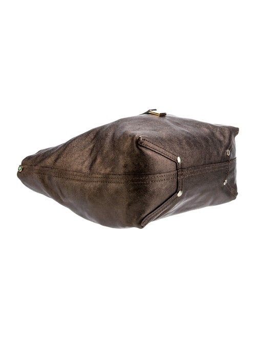 Tiffany & Co. Leather Top Handle Bag