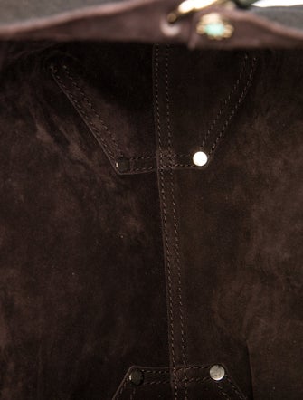 Tiffany & Co. Leather Top Handle Bag