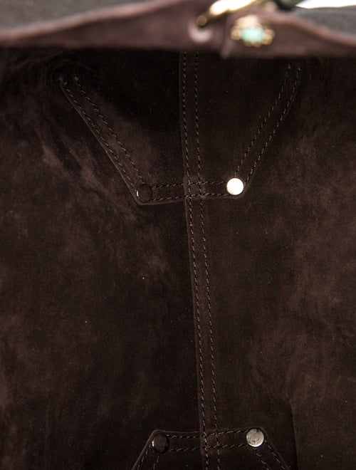 Tiffany & Co. Leather Top Handle Bag