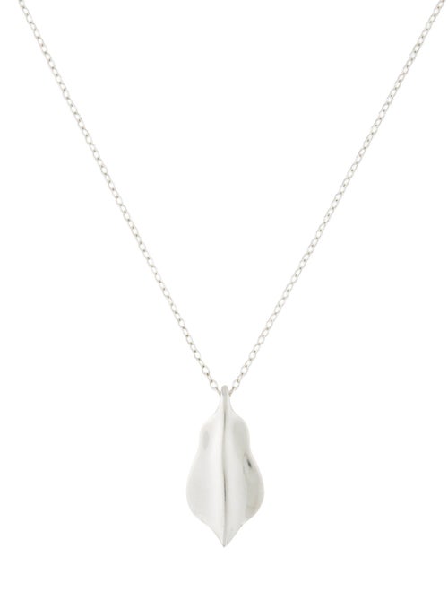 Tiffany & Co. Leaf Pendant Necklace