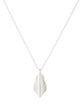 Tiffany & Co. Leaf Pendant Necklace
