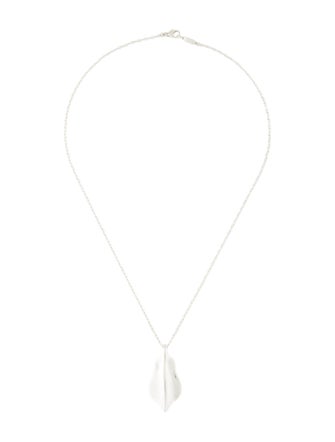 Tiffany & Co. Leaf Pendant Necklace