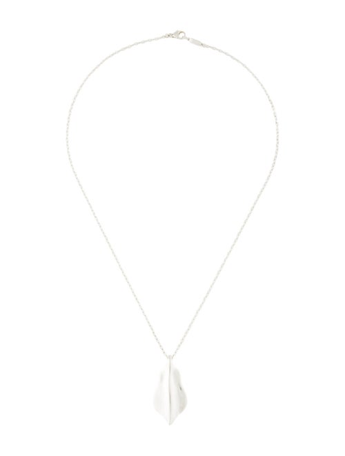 Tiffany & Co. Leaf Pendant Necklace