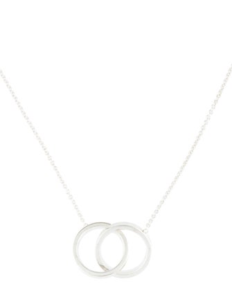 Tiffany & Co. Interlocking Circles Pendant Necklace