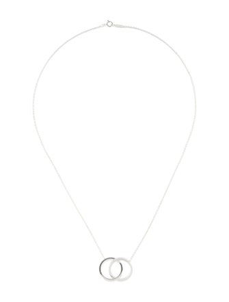 Tiffany & Co. Interlocking Circles Pendant Necklace