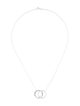 Tiffany & Co. Interlocking Circles Pendant Necklace