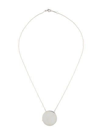 Tiffany & Co. Round Disc Pendant Necklace