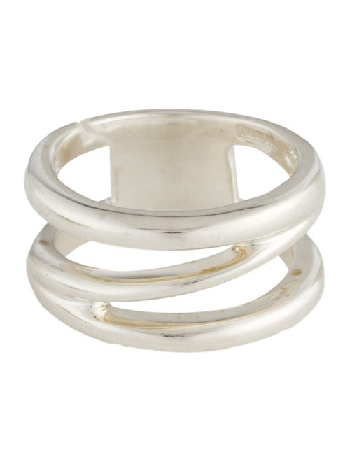 Tiffany & Co. Open Work Three Row Band