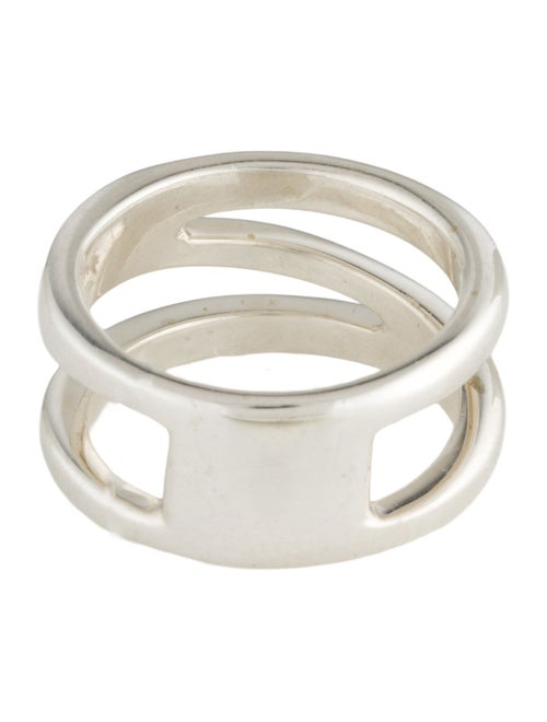 Tiffany & Co. Open Work Three Row Band