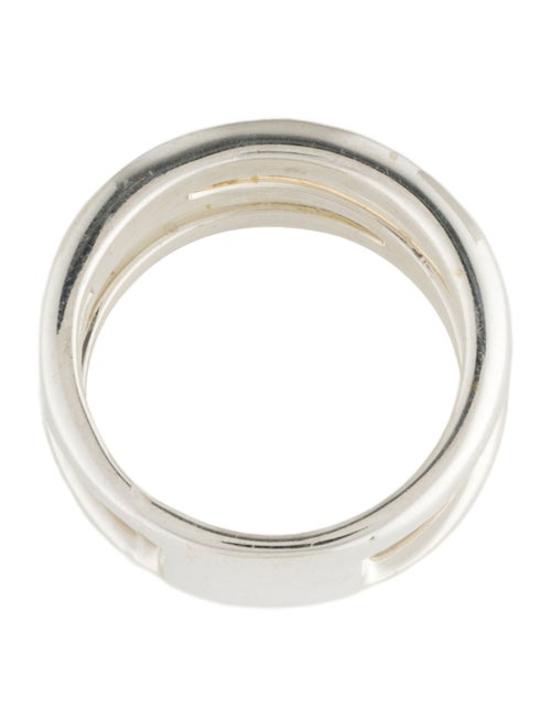 Tiffany & Co. Open Work Three Row Band