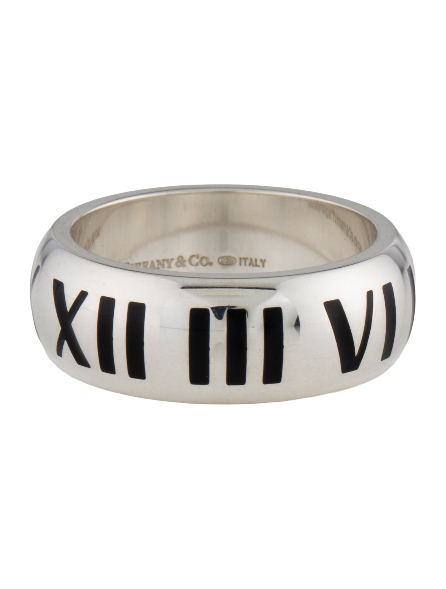 Tiffany & Co. Enamel Atlas Band