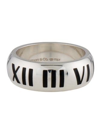 Tiffany & Co. Enamel Atlas Band