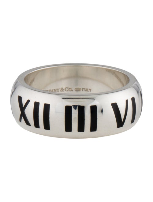 Tiffany & Co. Enamel Atlas Band