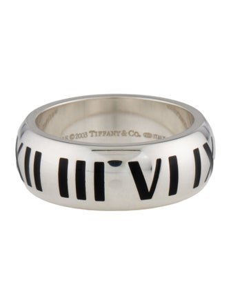 Tiffany & Co. Enamel Atlas Band