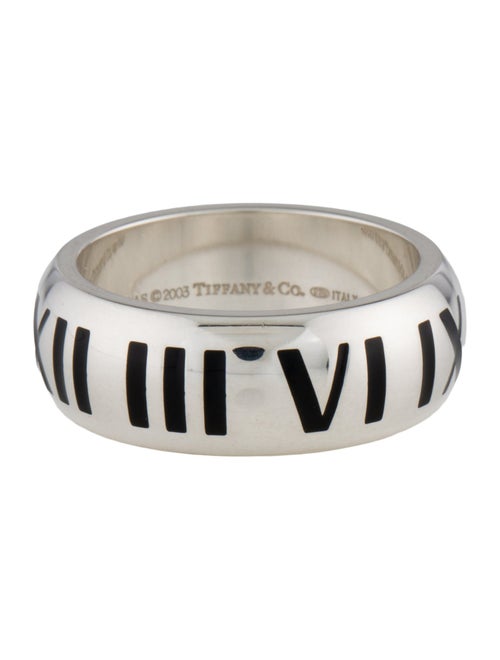 Tiffany & Co. Enamel Atlas Band