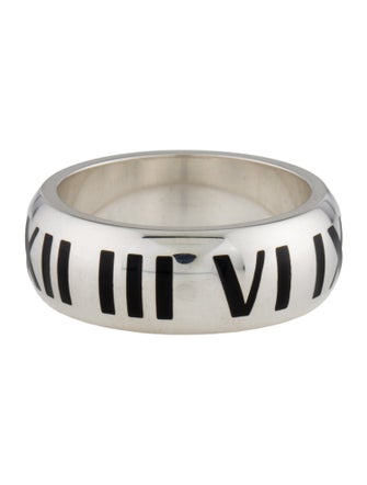 Tiffany & Co. Enamel Atlas Band