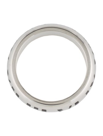 Tiffany & Co. Enamel Atlas Band