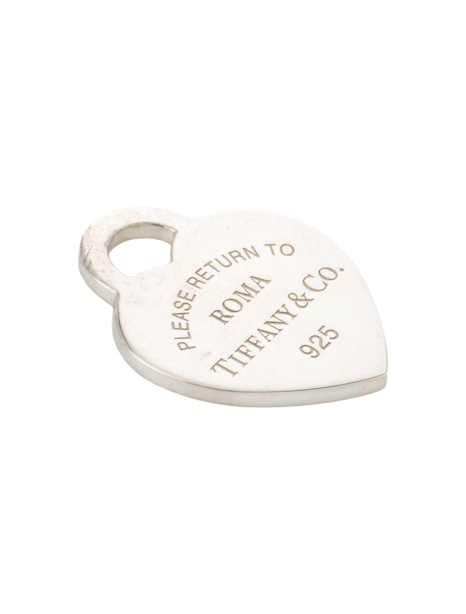 Tiffany & Co. Heart Tag 'Roma' Pendant