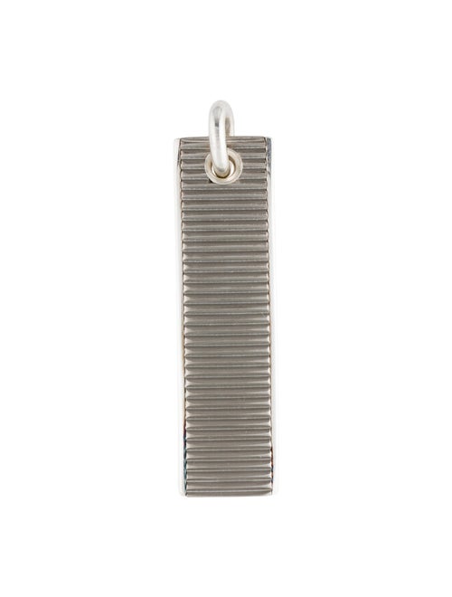 Tiffany & Co. Coin Edge Bar Pendant