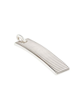 Tiffany & Co. Coin Edge Bar Pendant