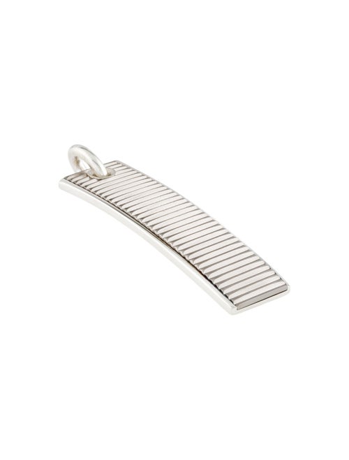 Tiffany & Co. Coin Edge Bar Pendant