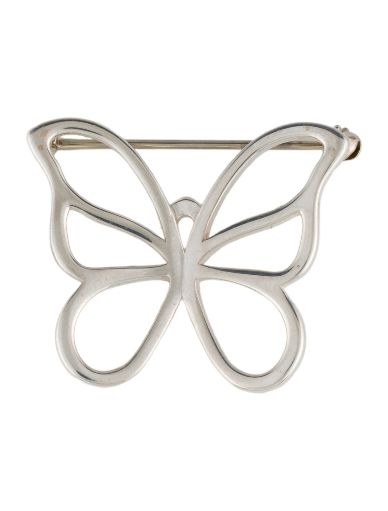 Tiffany & Co. Butterfly Brooch Pin