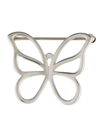Tiffany & Co. Butterfly Brooch Pin