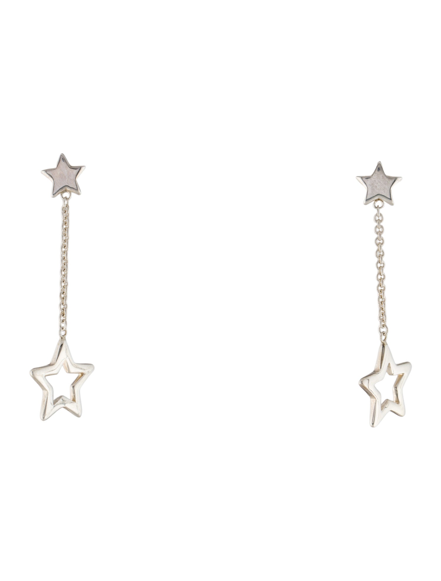Tiffany & Co. Star Drop Earrings