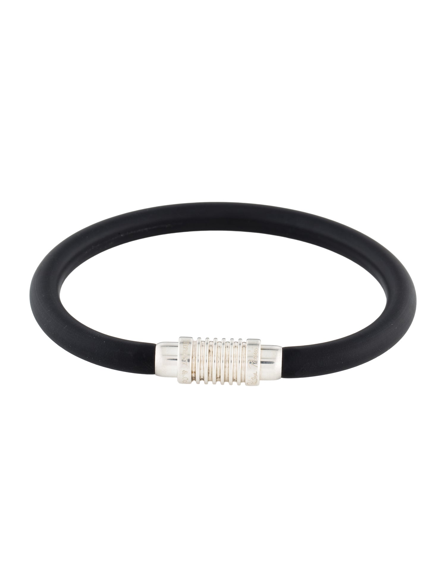 Tiffany & Co. Groove Surfer Wrap Bracelet