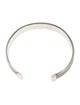 Tiffany & Co. Textured Coin Edge Cuff Bracelet
