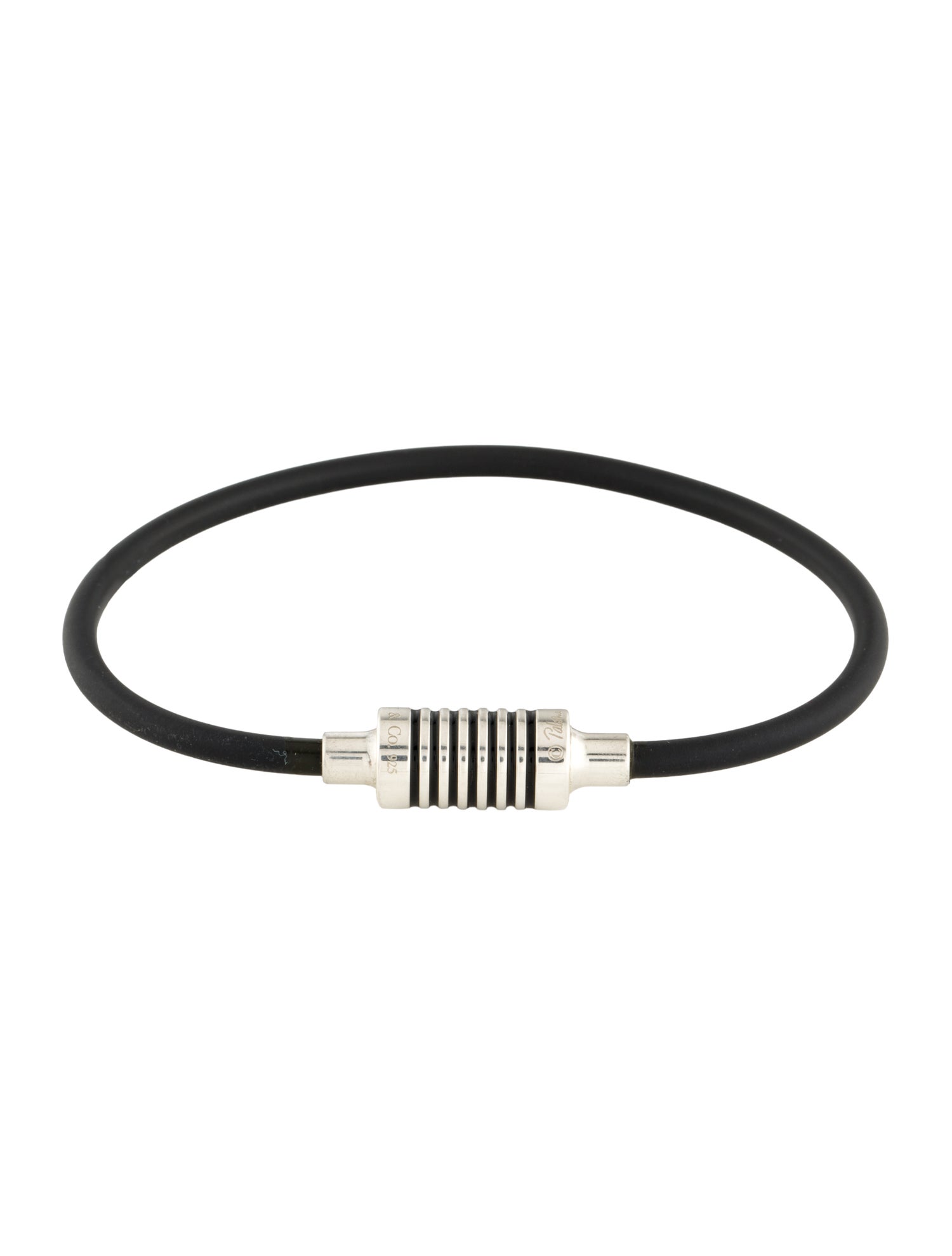 Tiffany & Co. Groove Surfer Station Bracelet