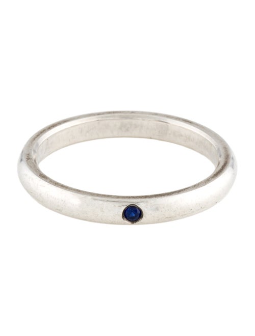 Tiffany & Co. Sapphire Stacking Band