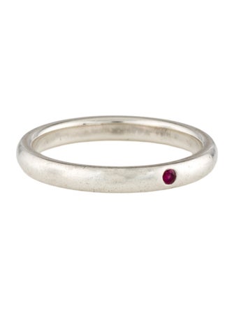 Tiffany & Co. Ruby Stacking Ring