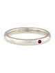 Tiffany & Co. Ruby Stacking Ring