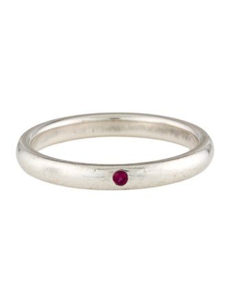 Tiffany & Co. Ruby Stacking Ring