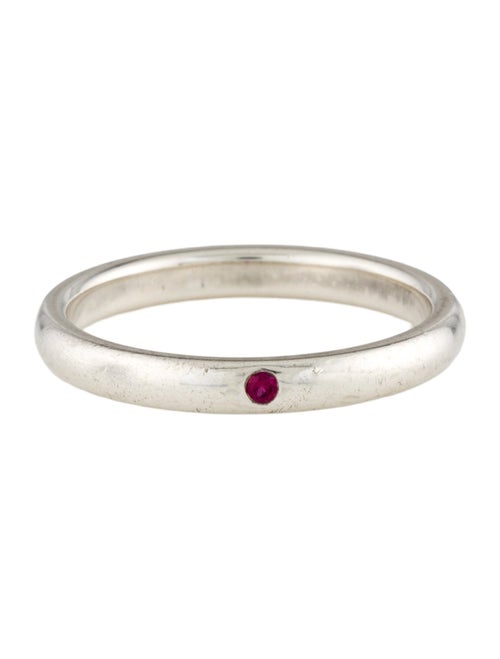Tiffany & Co. Ruby Stacking Ring