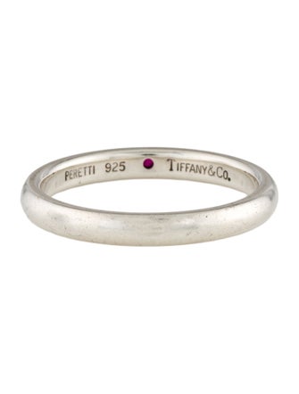 Tiffany & Co. Ruby Stacking Ring