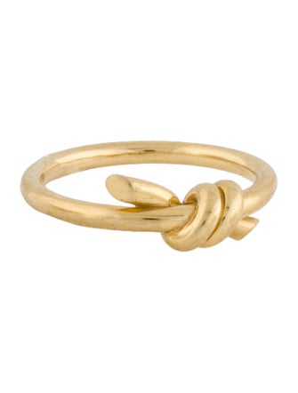 Tiffany & Co. 18K Knot Ring
