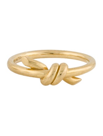 Tiffany & Co. 18K Knot Ring