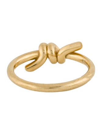 Tiffany & Co. 18K Knot Ring