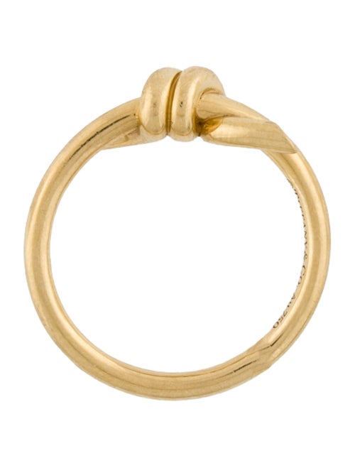 Tiffany & Co. 18K Knot Ring