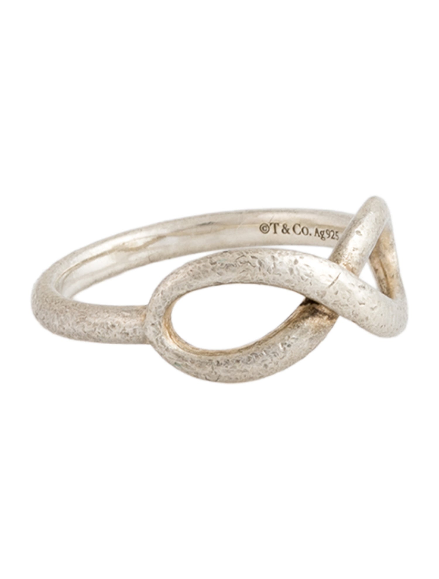 Tiffany & Co. Infinity Ring