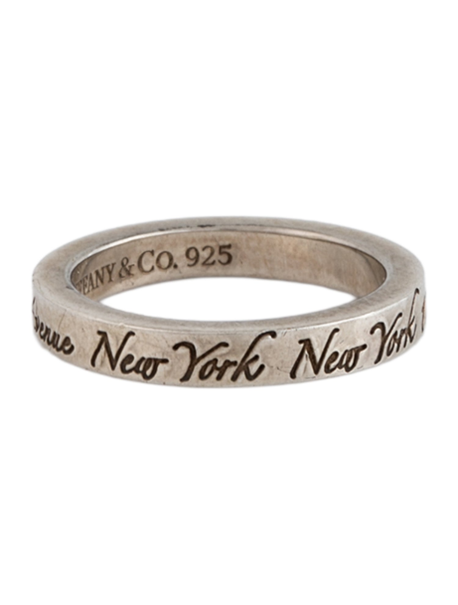 Tiffany & Co. Notes Band