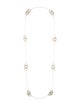 Tiffany & Co. Interlocking Circles Station Necklace