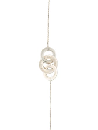 Tiffany & Co. Interlocking Circles Station Necklace
