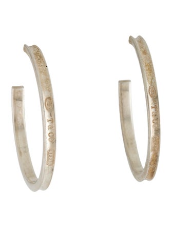 Tiffany & Co. 1837 Hoop Earrings