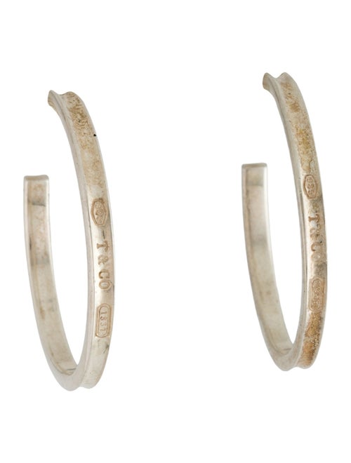 Tiffany & Co. 1837 Hoop Earrings