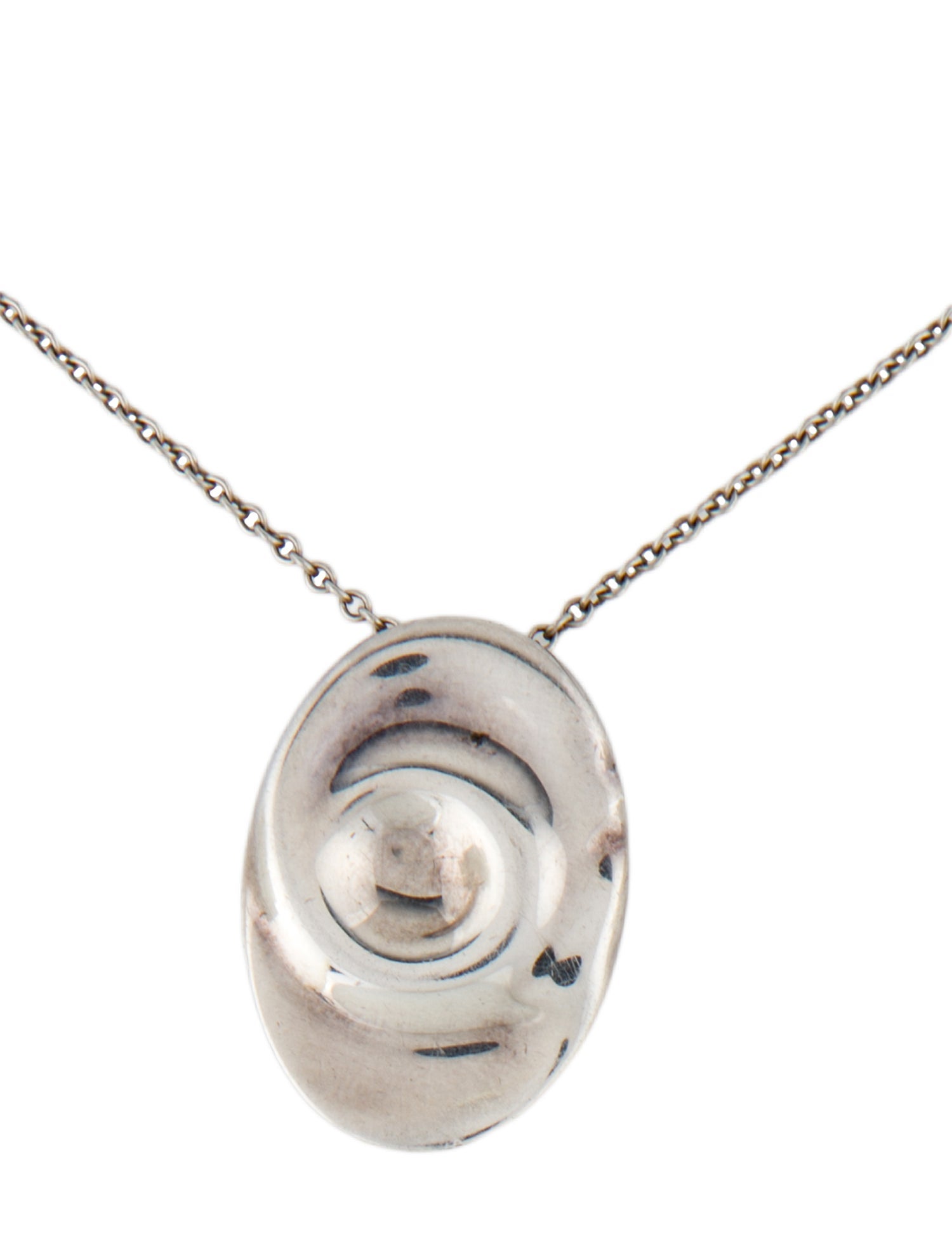 Tiffany & Co. Aries Zodiac Pendant Necklace