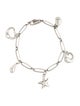 Tiffany & Co. Elsa Peretti Multi Charm Link Bracelet